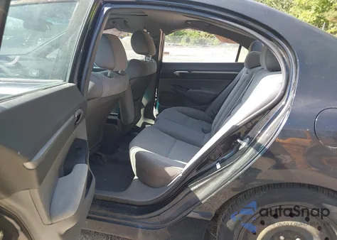 2008 Honda Civic Ex из США, поврежденный, VIN 1HGFA16838L105167